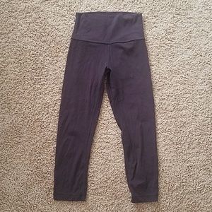 Lululemon crop legging
